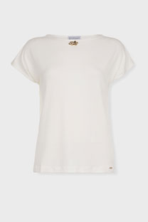 Viskozna majica opuštenog kroja Tiffany Production